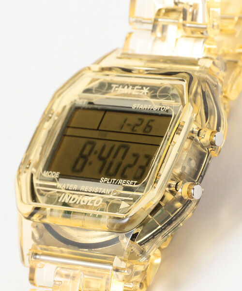 BEAMS BOY（ビームスボーイ）の「TIMEX × BEAMS BOY / Clear Yellow