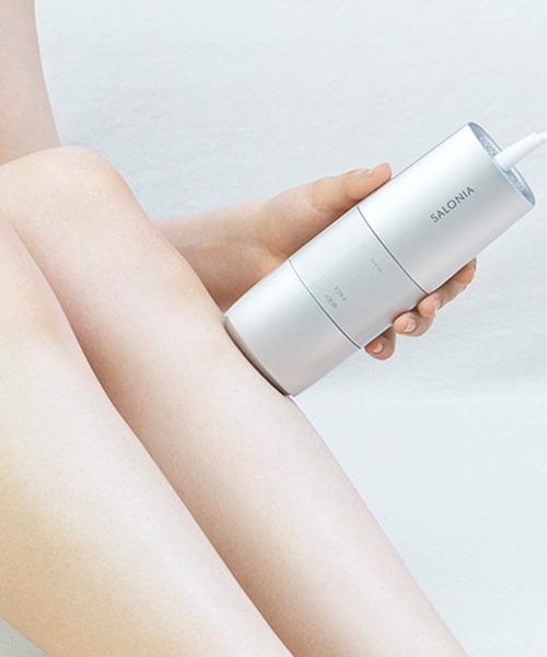セール】SALONIA サロニア フラッシュクリスタル シルクエピ(光美容器