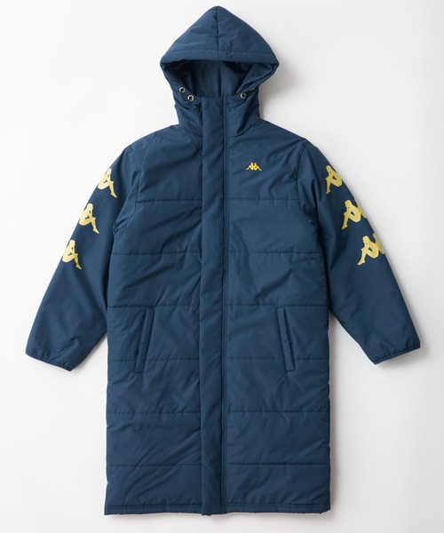 セール】フード付きベンチコート（その他アウター）｜Kappa（カッパ