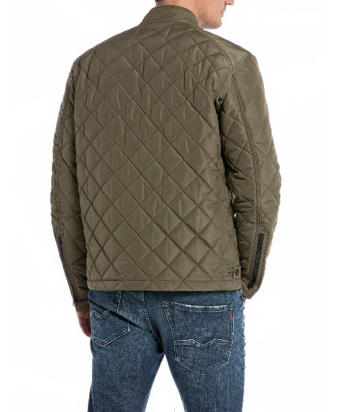 REPLAY（リプレイ）の「ショートキルティングジャケット（ライダース