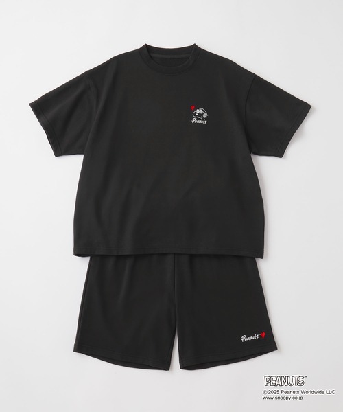 PEANUTS / SNOOPY】別注 ピーナッツ スヌーピー セットアップ ワン