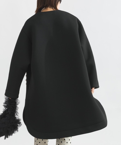 パールポケットコート（ノーカラーコート）｜PICCIN PERLA（ピッチン