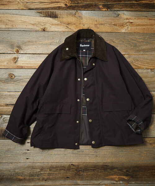 セール】Barbour/バブアー 別注 BORROWDALE（ブルゾン）｜Barbour