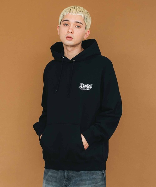 XLARGE（エクストララージ）の「GOING FOR BROKE PULLOVER HOODED