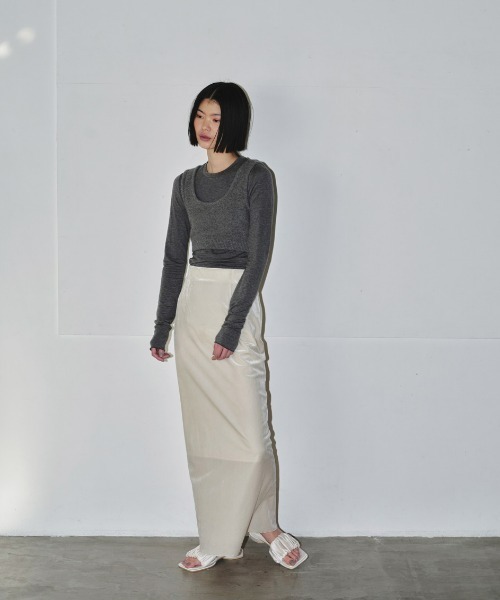 TODAYFUL（トゥデイフル）の「Pencil Velour Skirt（スカート）」 - WEAR