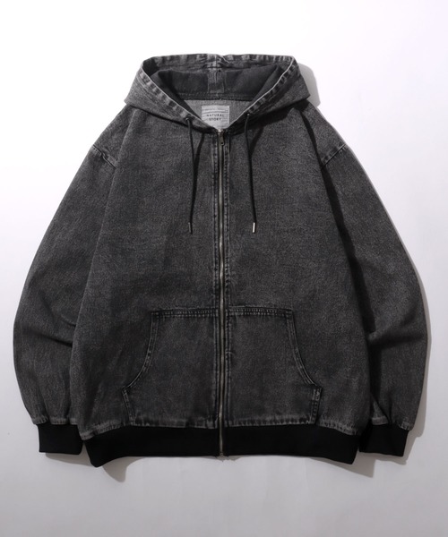 セール】2026SS新色＆新柄追加 Denim & DUCK Hoodie/デニムパーカー