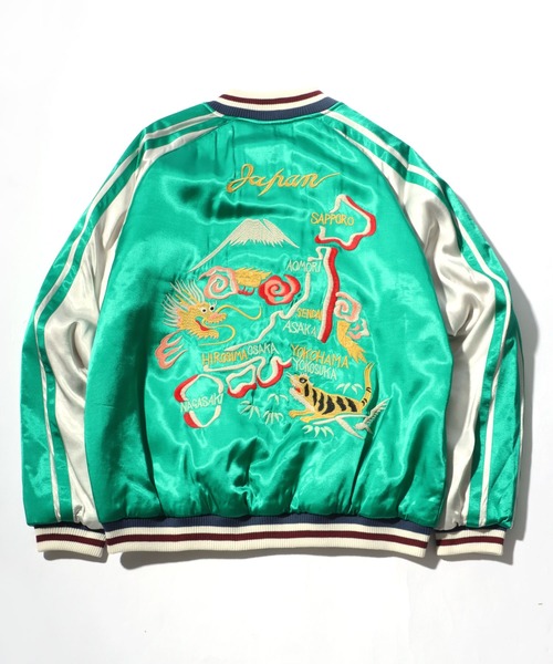 HOUSTON（ヒューストン）の「HOUSTON（ヒューストン）虎・龍刺繍