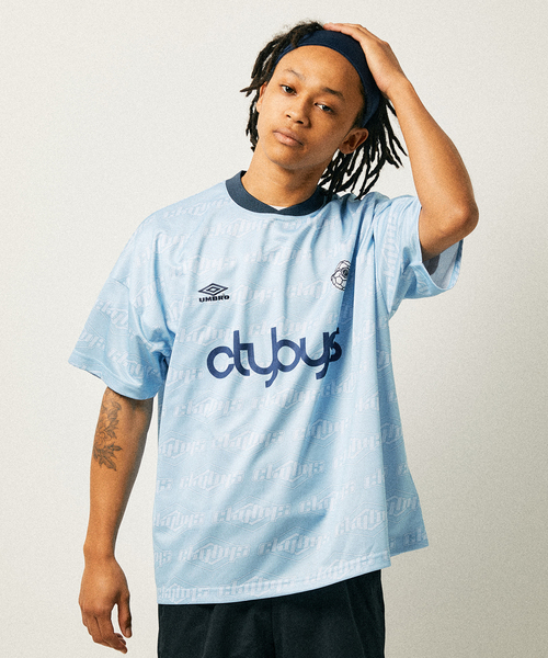 UMBRO（アンブロ）の「【UMBRO ×CITY BOYS FC】417別注 game shirt