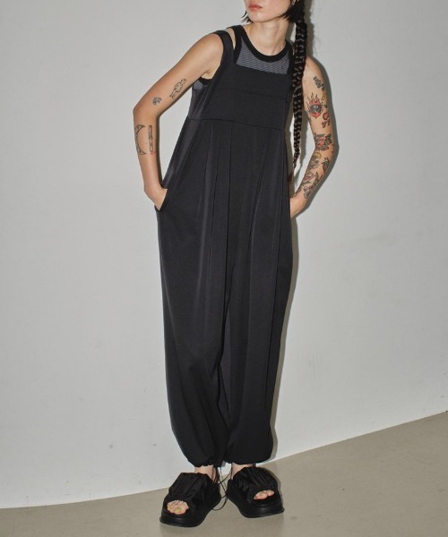 TODAYFUL（トゥデイフル）の「TODAYFUL Twill Balloon Combinaison