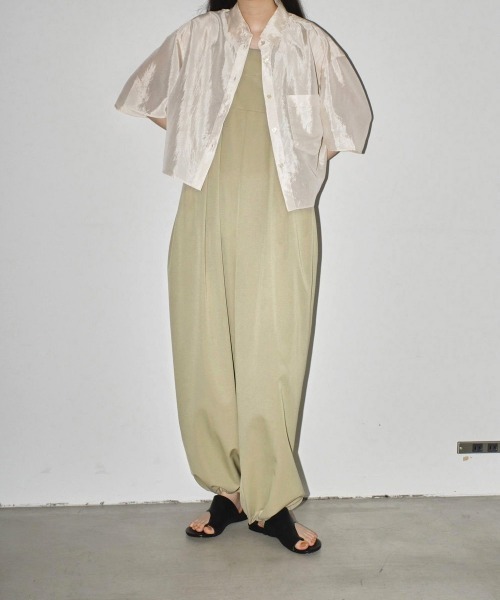 TODAYFUL（トゥデイフル）の「TODAYFUL Twill Balloon Combinaison