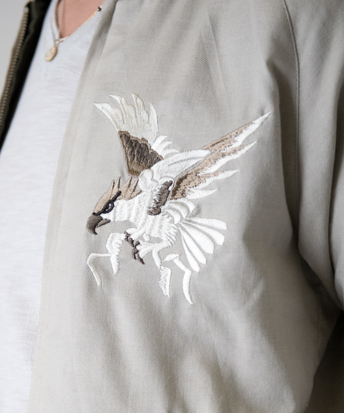 セール】GENTS SUKAJAN NATURE(ジェンツスカジャン ナチュレ