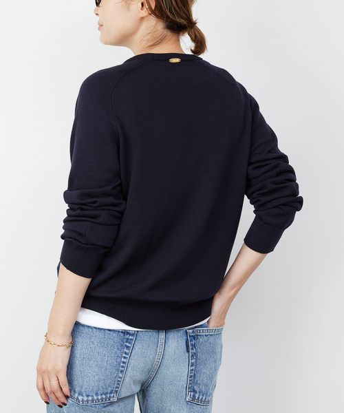 WISH クルーネック プルオーバー（ニット/セーター）｜Deuxieme Classe