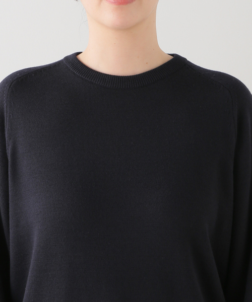 WISH クルーネック プルオーバー（ニット/セーター）｜Deuxieme Classe