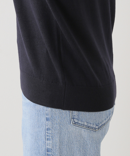 WISH クルーネック プルオーバー（ニット/セーター）｜Deuxieme Classe