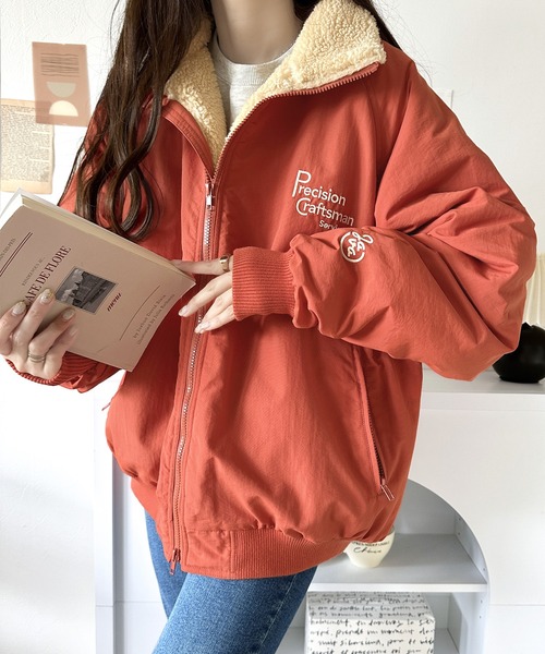 セール】《JAVAジャバ 別注》ダブルジップでオシャレ見え。冬に大活躍