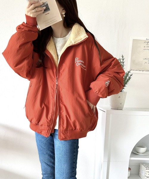 セール】《JAVAジャバ 別注》ダブルジップでオシャレ見え。冬に大活躍