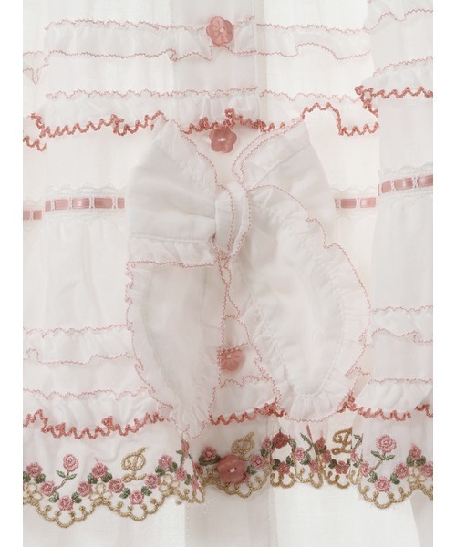 PINK HOUSE（ピンクハウス）の「ドイリーレース使いスカート（スカート