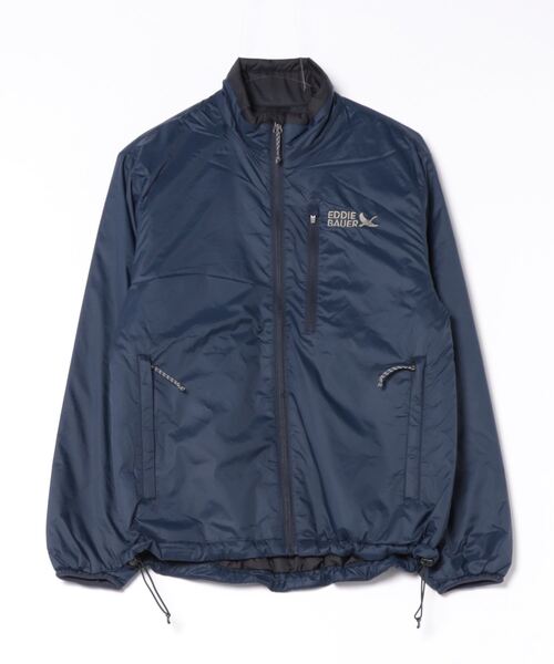 Eddie Bauer（エディーバウアー）の「プリマロフト ジップモック