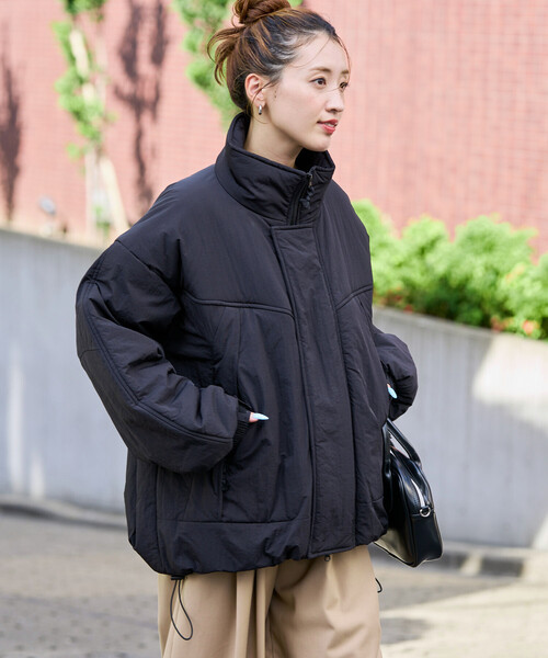 セール】限定展開 ショート モンスター パーカー（ダウンジャケット