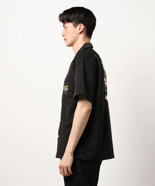 BACK NUMBER（バックナンバー）の「【BACK NUMBER】刺繍半袖シャツ