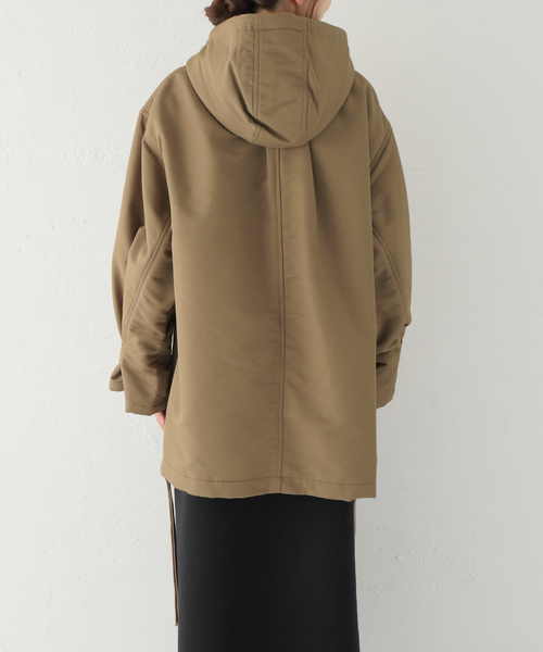 CLANE（クラネ）の「【CLANE/クラネ】SIDE OPEN WODE ANORAK