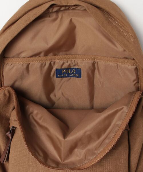 キャンバス バックパック（バックパック/リュック）｜POLO RALPH