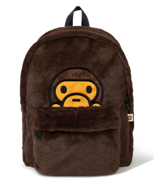 A BATHING APE（アベイシングエイプ）の「BABY MILO FUR BACK PACK