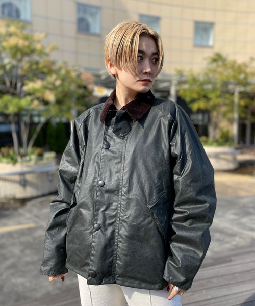 Barbour（バブアー）の「BARBOUR/バブアー TRANSPORT WAX トランス