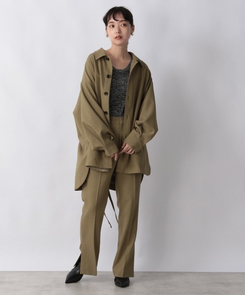 セール】メランジツイルウシロタックジャケット 956923（テーラード