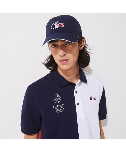 LACOSTE（ラコステ）の「『French Sporting Spirit』 トリコロールワニ