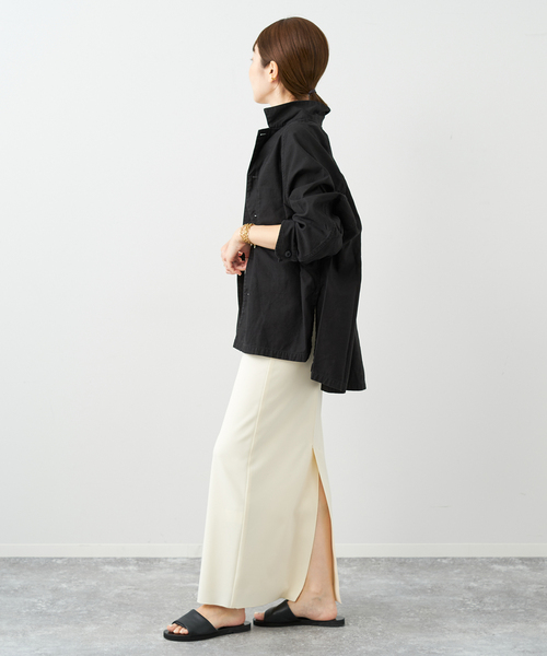 plage（プラージュ）の「Army シャツジャケット New（ミリタリー