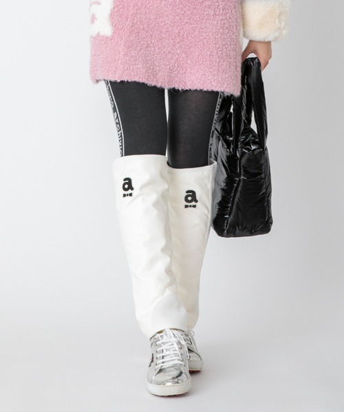 ARCHIVIO アルチビオ ホワイト ニットワンピース レッグウォーマー付き 楽天市場】アルチビオ レッグウォーマーの通販