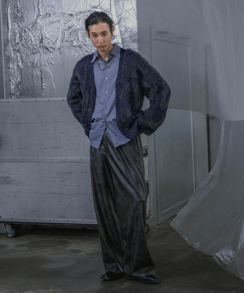 HARE（ハレ）の「イソザイラインスパンコールカーディガン(HARE