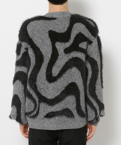 HARE（ハレ）の「イソザイラインスパンコールカーディガン(HARE