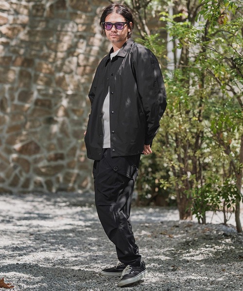 mj11101- 2 Layer Coach Jacket コーチジャケット(NF-252-WR020