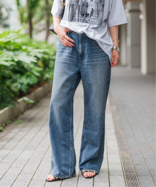 セール】upper hights/アッパーハイツ 別注THE CLARA（デニムパンツ