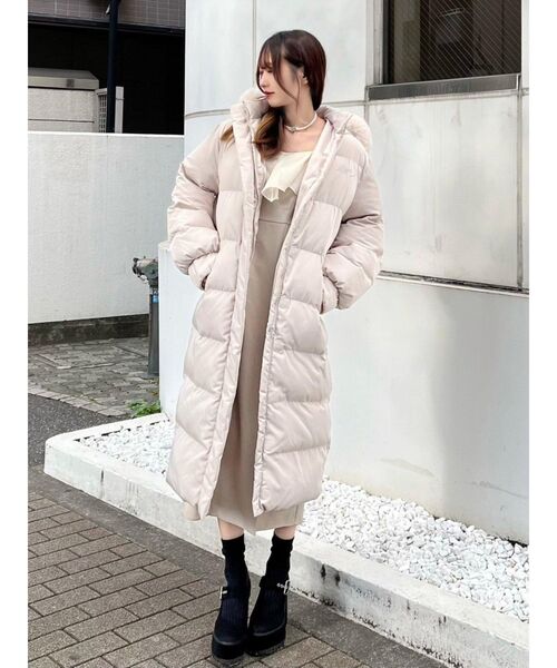 EATME（イートミー）の「フードダウンコート（ダウンジャケット/コート