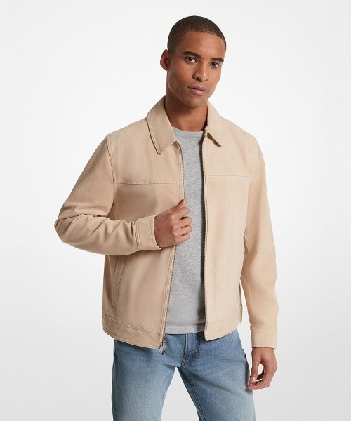 MICHAEL KORS（マイケルコース）の「CLONMEL スエード ジャケット