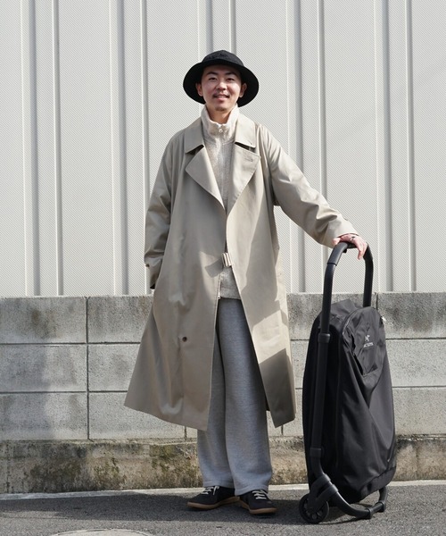 CIOTA（シオタ）の「CIOTA / シオタ：スビンコットン ギャバジン タイ