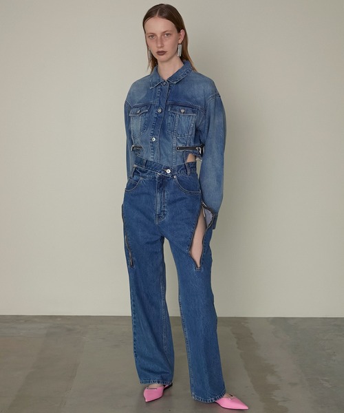 PRANK PROJECT（プランクプロジェクト）の「ロングファスナーデニム