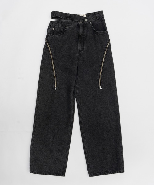 PRANK PROJECT（プランクプロジェクト）の「ロングファスナーデニム