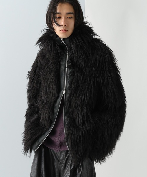 HARE（ハレ）の「【UNDERGROUND MODE】ファーブルゾン(HARE)（ブルゾン