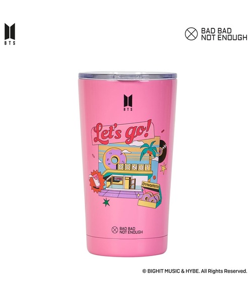 セール】【BBNE×BTS コラボレーション】BTS Dynamite タンブラー 473ml