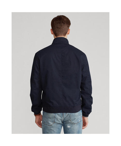 コットン ツイル ジャケット（ブルゾン）｜POLO RALPH LAUREN（ポロ