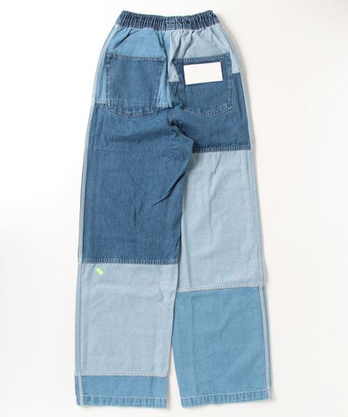 adidas（アディダス）の「KSENIASCHNAIDER パッチワークジーンズ