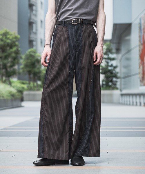 セール】【SET UP対応】サイコウチクワイドトラウザー(HARE)（その他