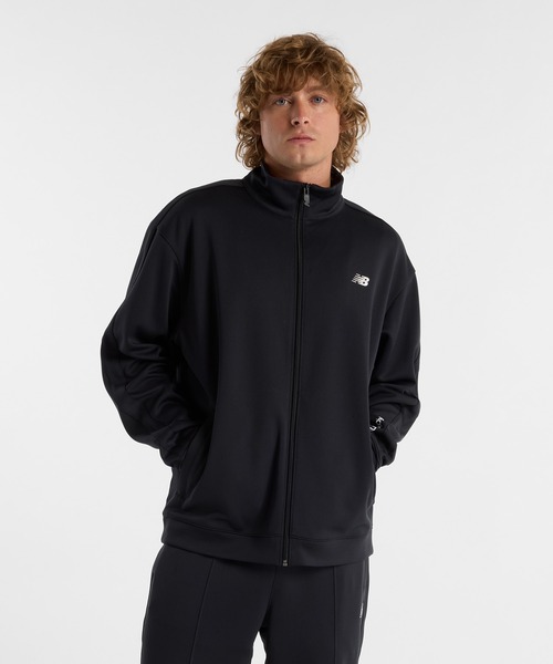 セール】ニットトラックジャケット（ジャージ）｜New Balance