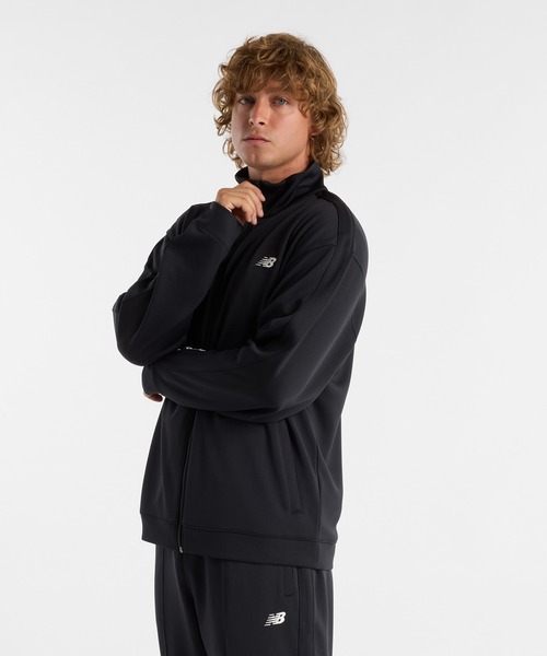 セール】ニットトラックジャケット（ジャージ）｜New Balance