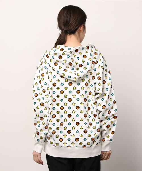 A BATHING APE（アベイシングエイプ）の「MILO MONOGRAM OVERSIZED