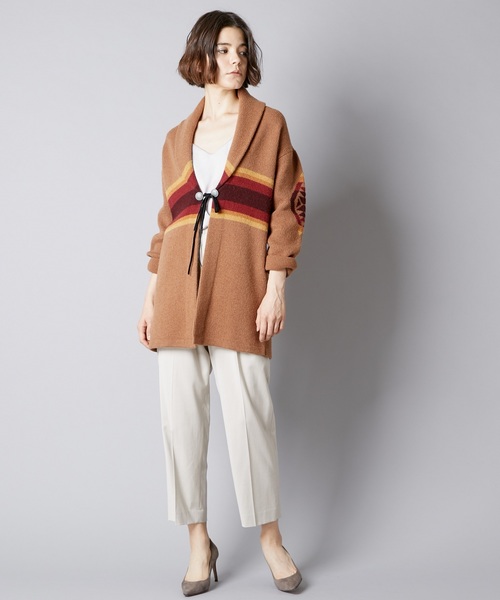 PENDLETON（ペンドルトン）の「PENDLETON/ショールカラーカーディガン